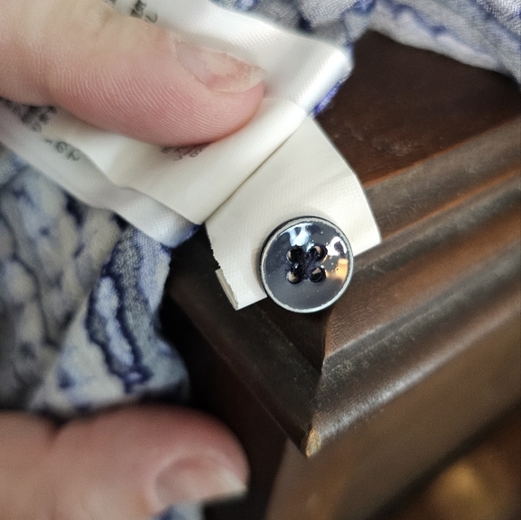 EUC Cap sleeve Eddie Bauer sz 16 knee length dress - Picture 2 of 10